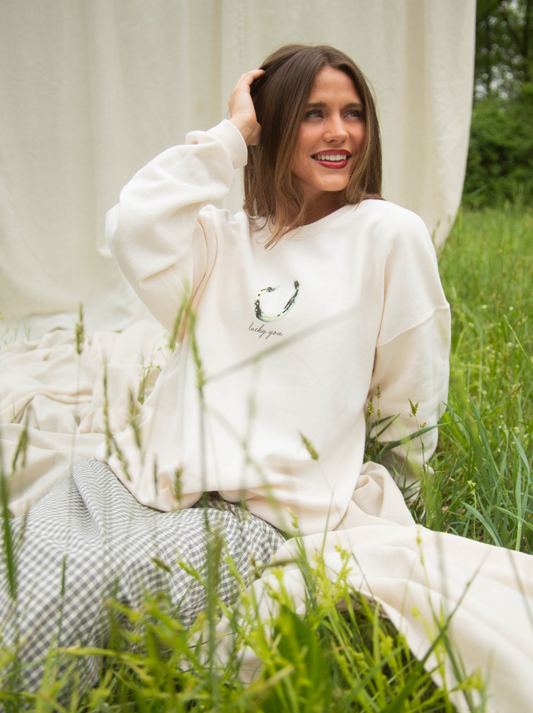 Charlie Southern x Emma Katherine Art Lucky You Crewneck