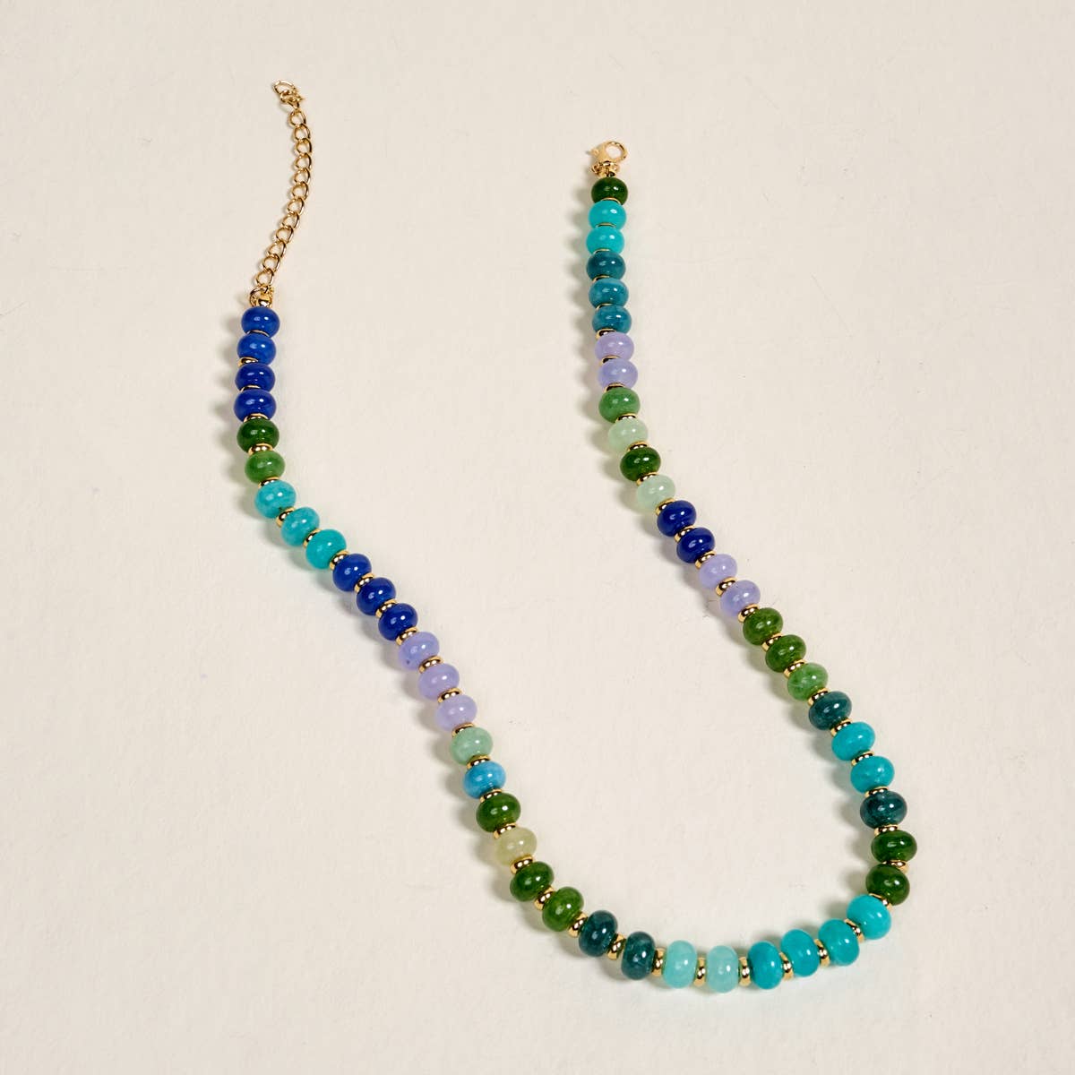 The Darling Effect True Blues Stone Candy Necklace
