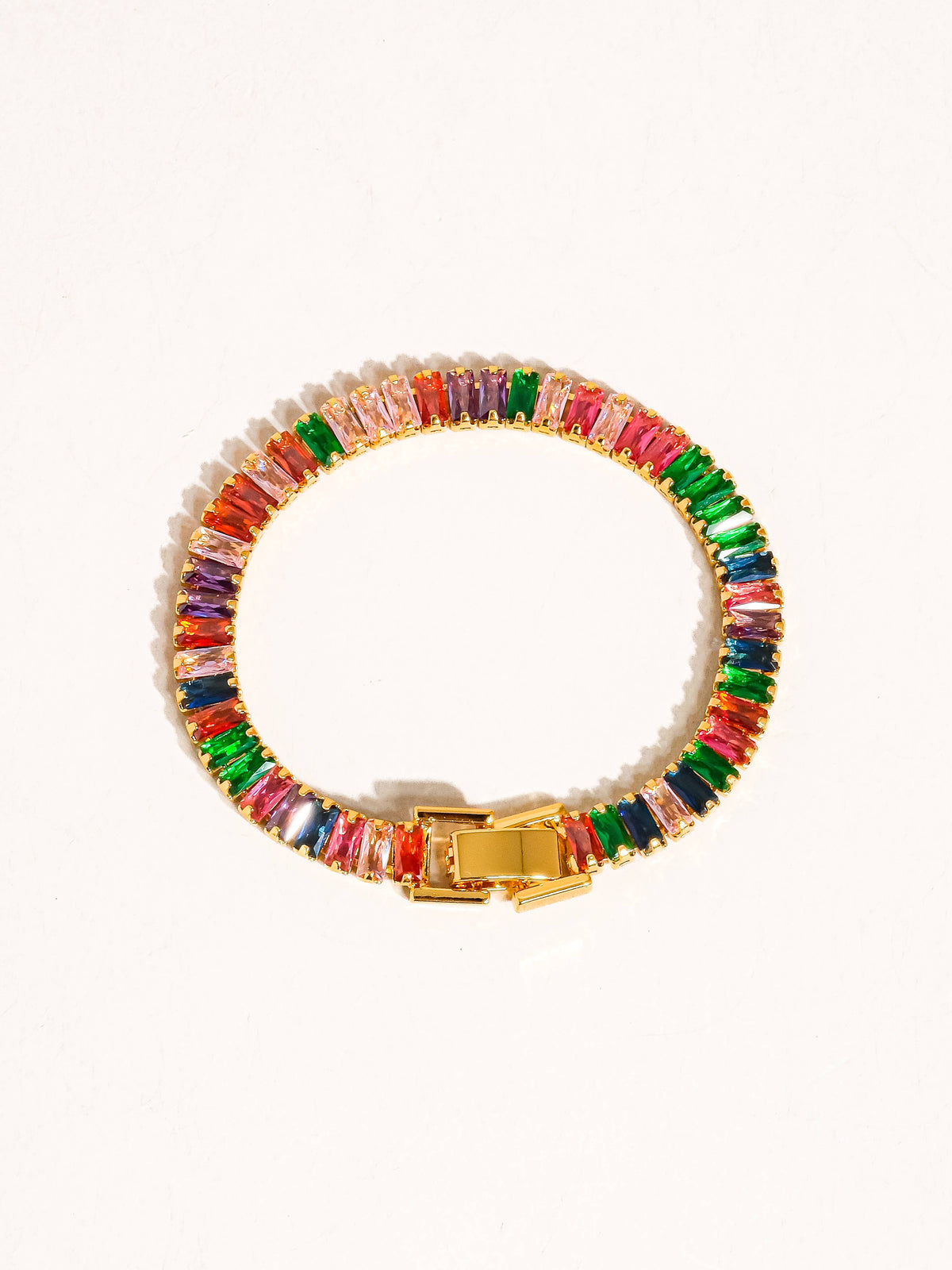 Flânerie Gold Multicolor Bracelet