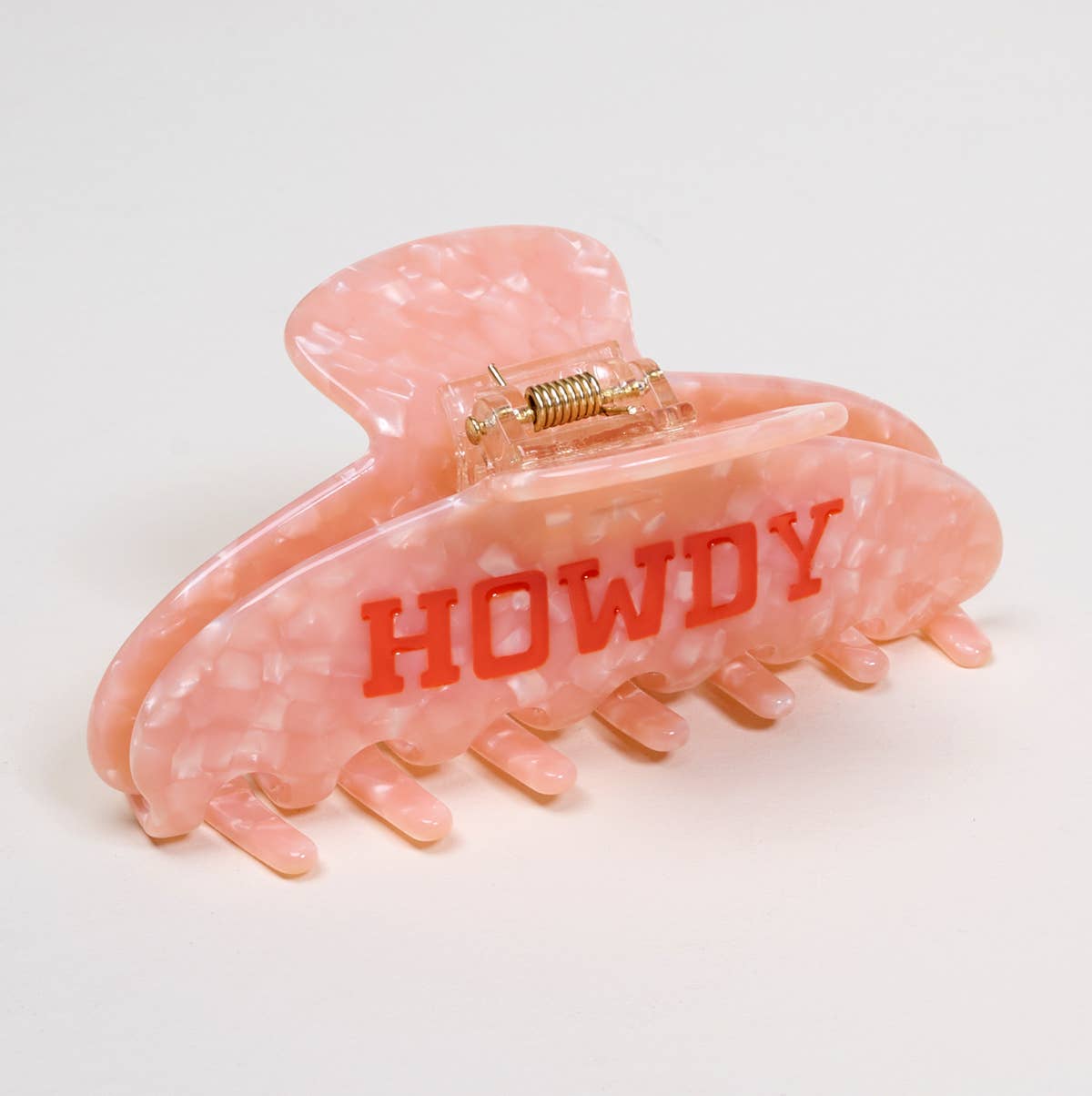 The Darling Effect Howdy Claw Clip