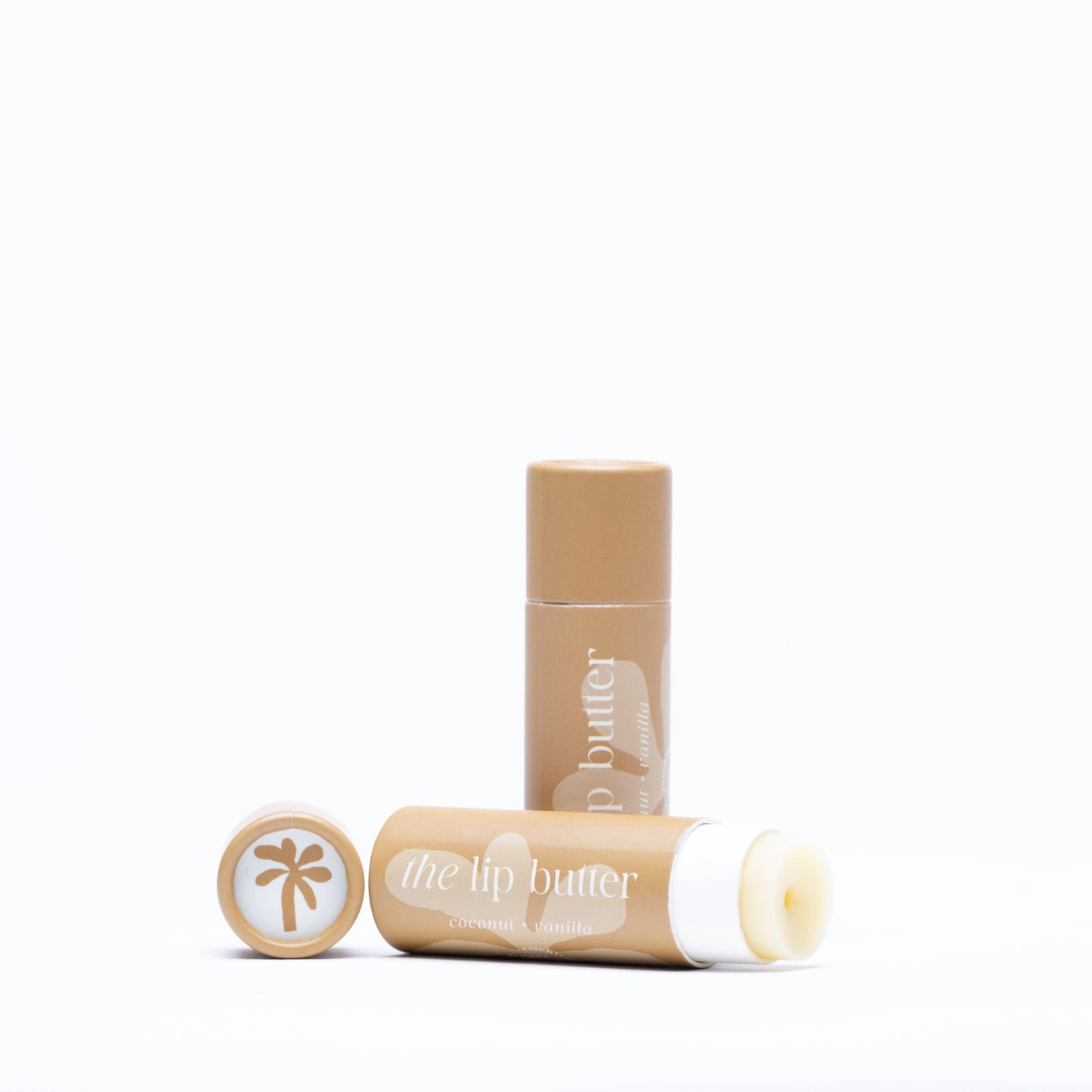 Ginger June Candle Co. Coconut & Vanilla Lip Butter