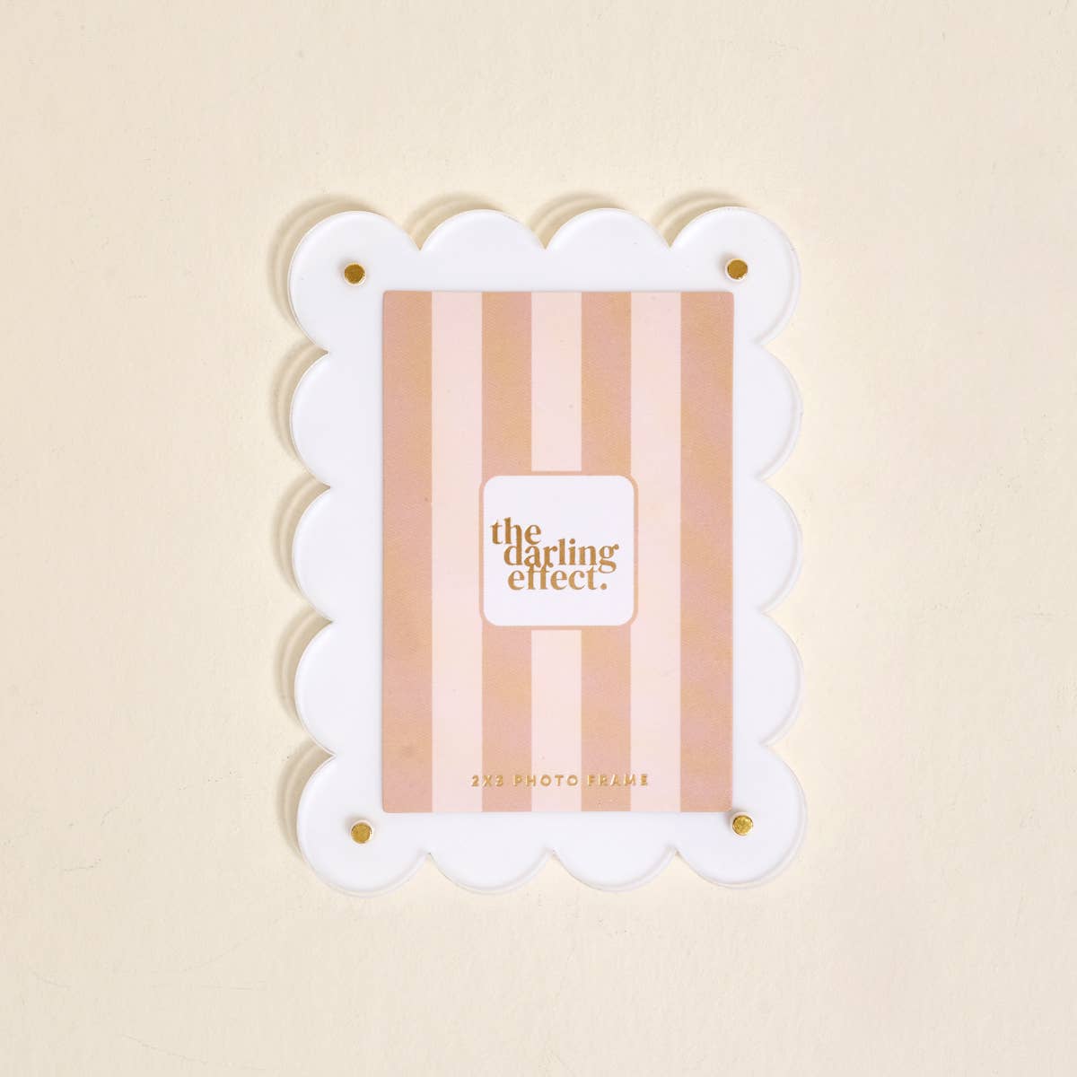 The Darling Effect Mini Acrylic Picture Frame Magnet