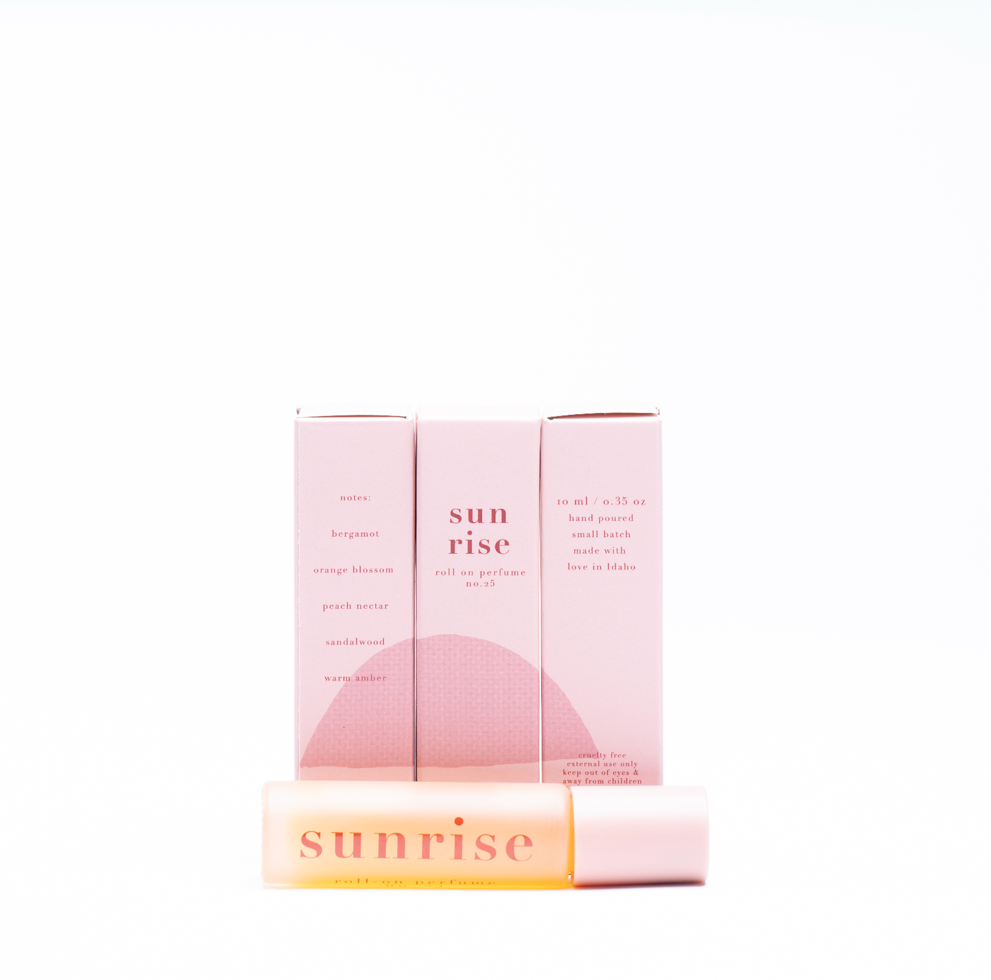 Ginger June Candle Co. Sunrise Roll-On Perfume
