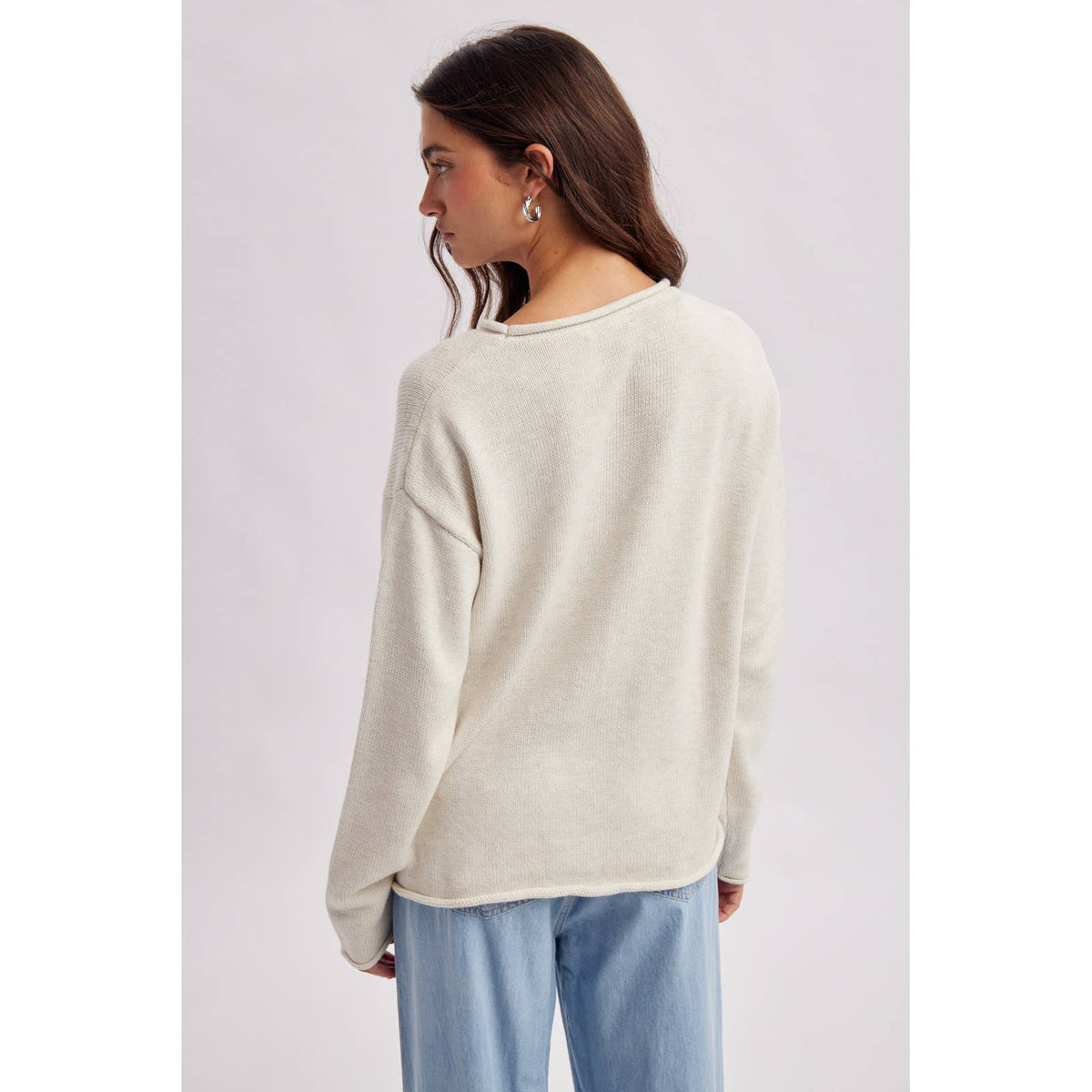 Wishlist Apparel Lighthouse Coastal Sweater
