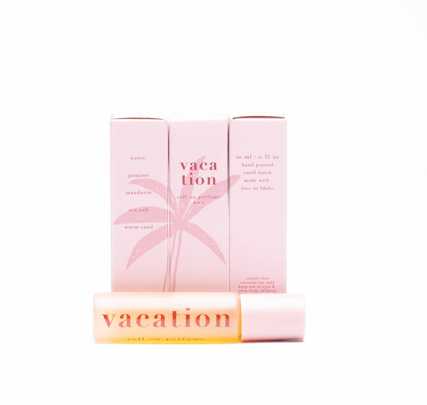 Ginger June Candle Co. Vacation Roll-On Perfume