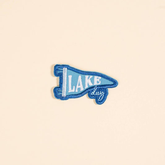 The Darling Effect Iron-on Lake Day Patch