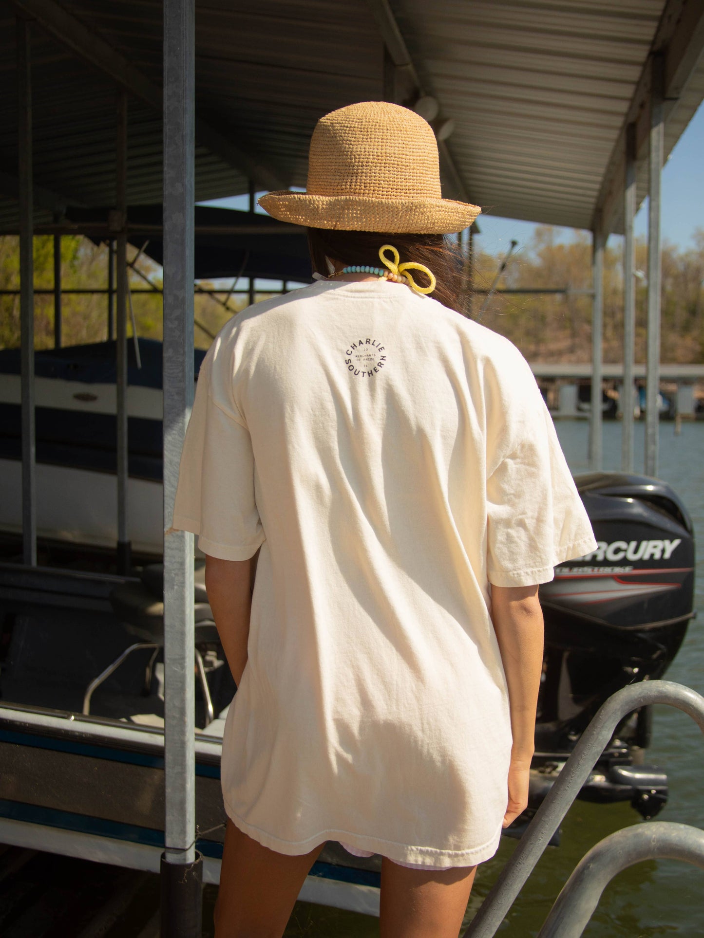 Charlie Southern What a Catch Tee
