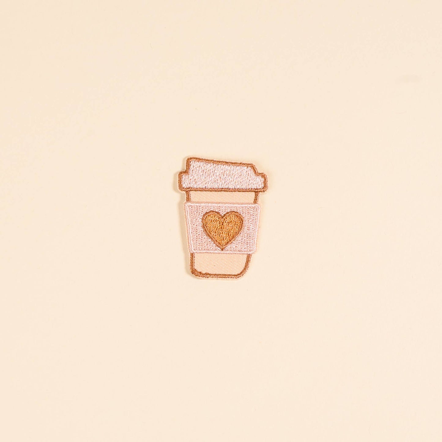 The Darling Effect Iron-on Coffee Cup Patch