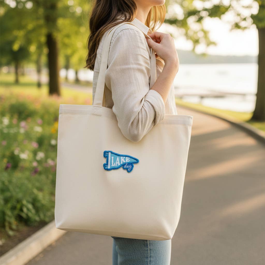 The Darling Effect Iron-on Lake Day Patch