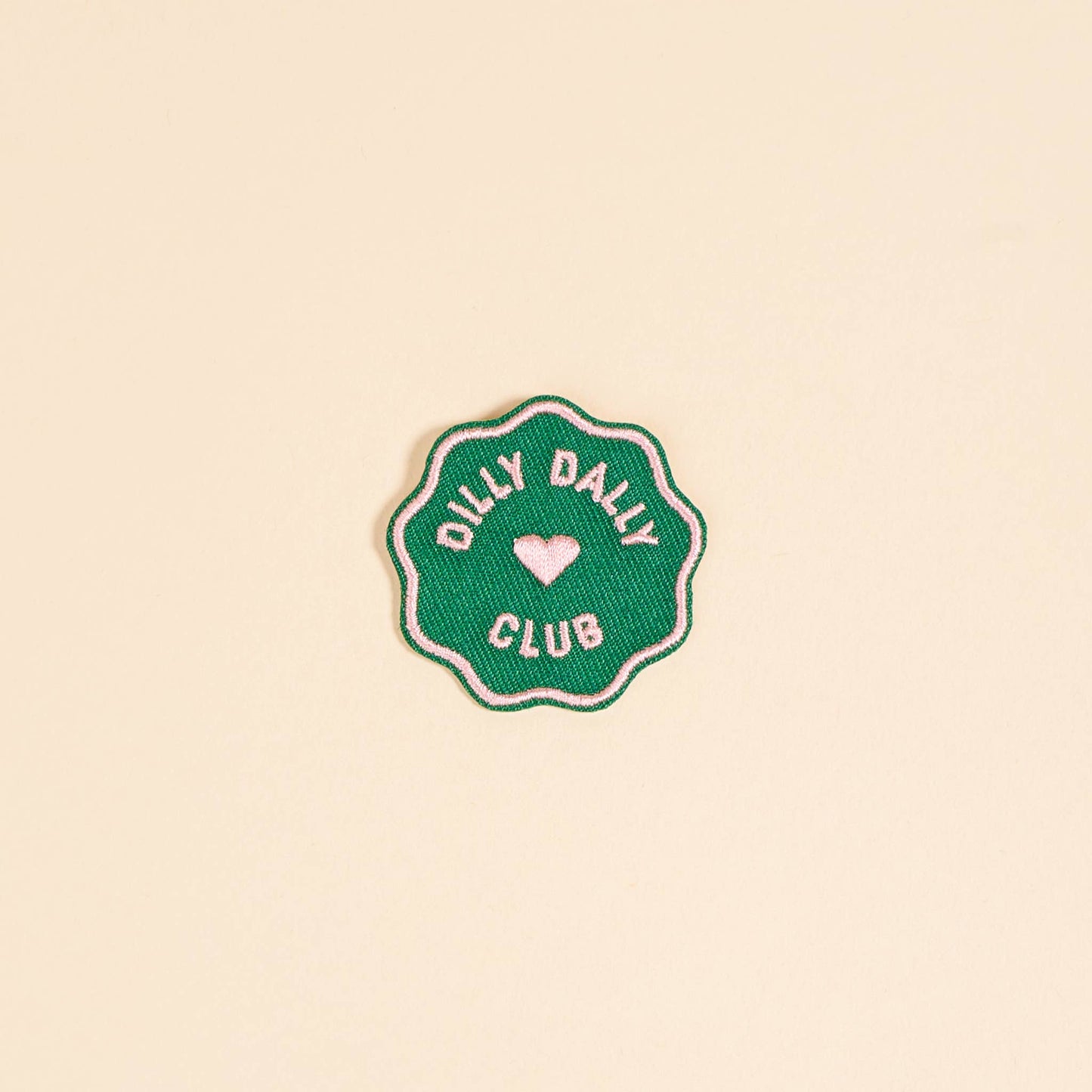 The Darling Effect Iron-on Dilly Dally Club Patch