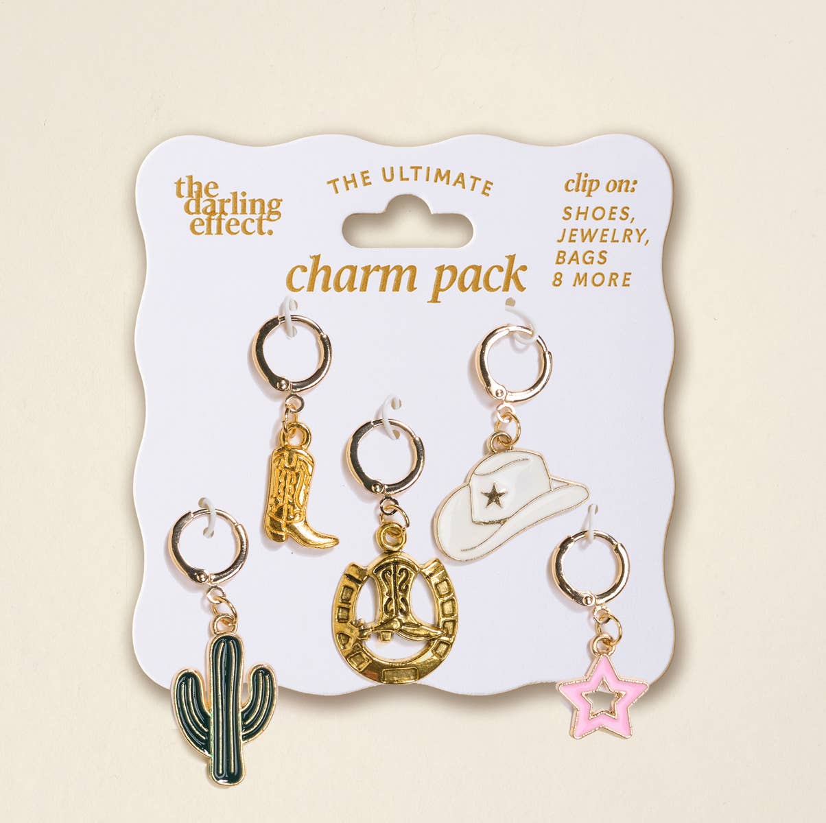 The Darling Effect Giddy Up Charm Pack