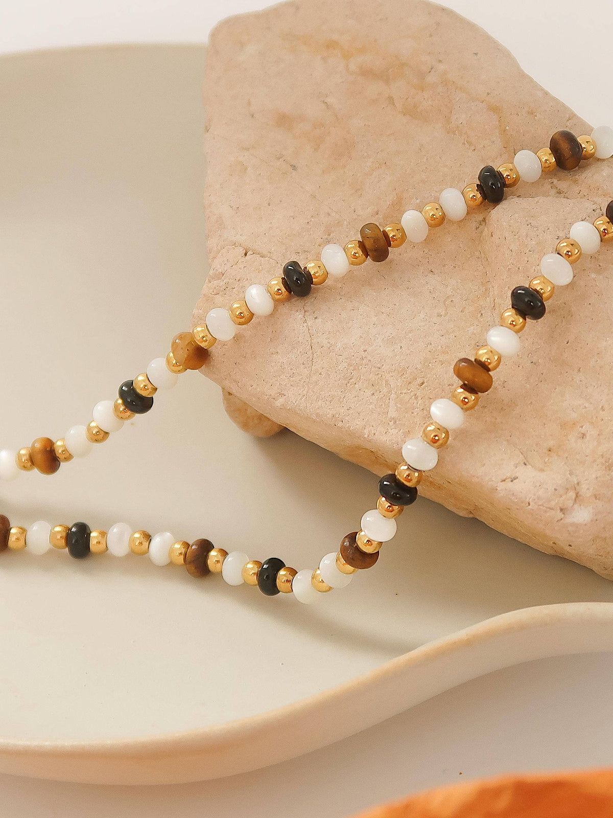 Flânerie Boho Beaded Necklace