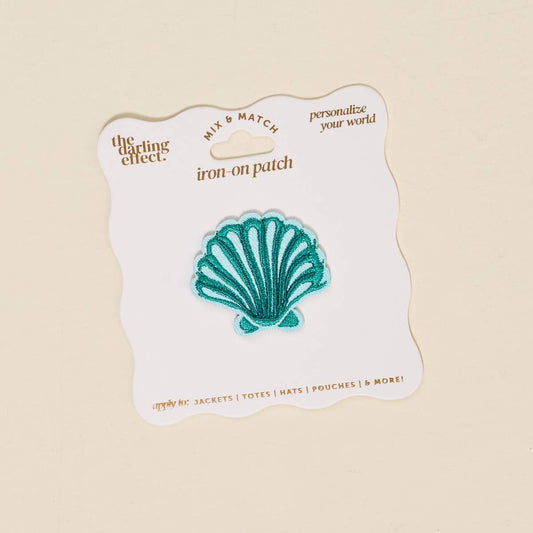 The Darling Effect Iron-on Seashell Patch
