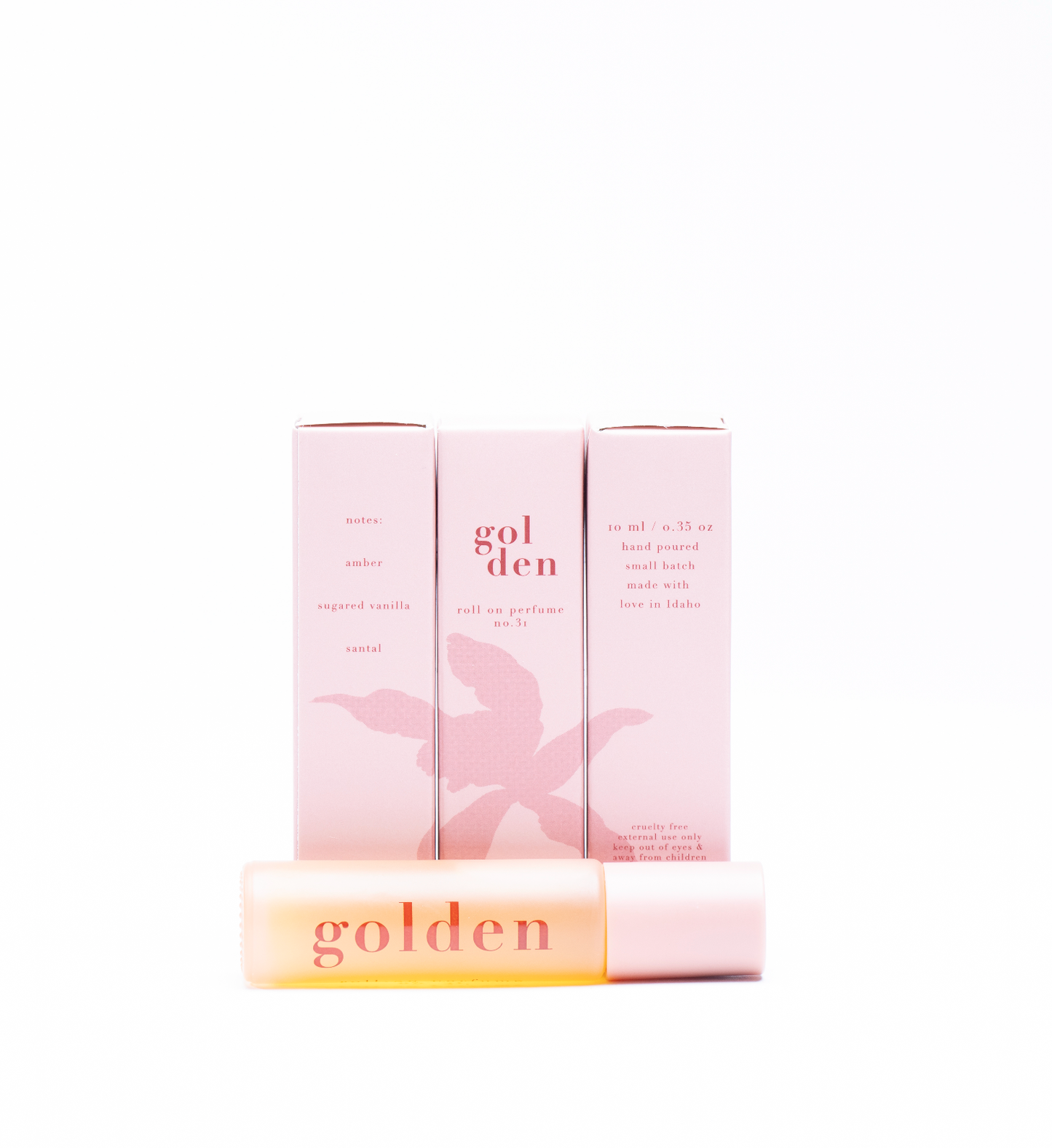 Ginger June Candle Co. Golden Roll-On Perfume