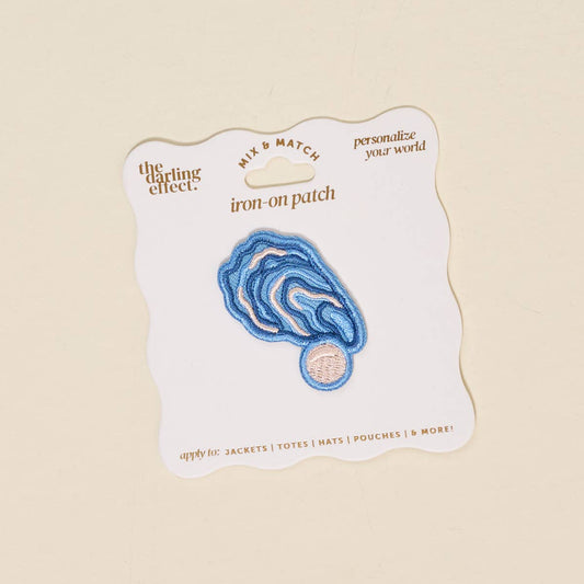 The Darling Effect Iron-on Oyster Patch
