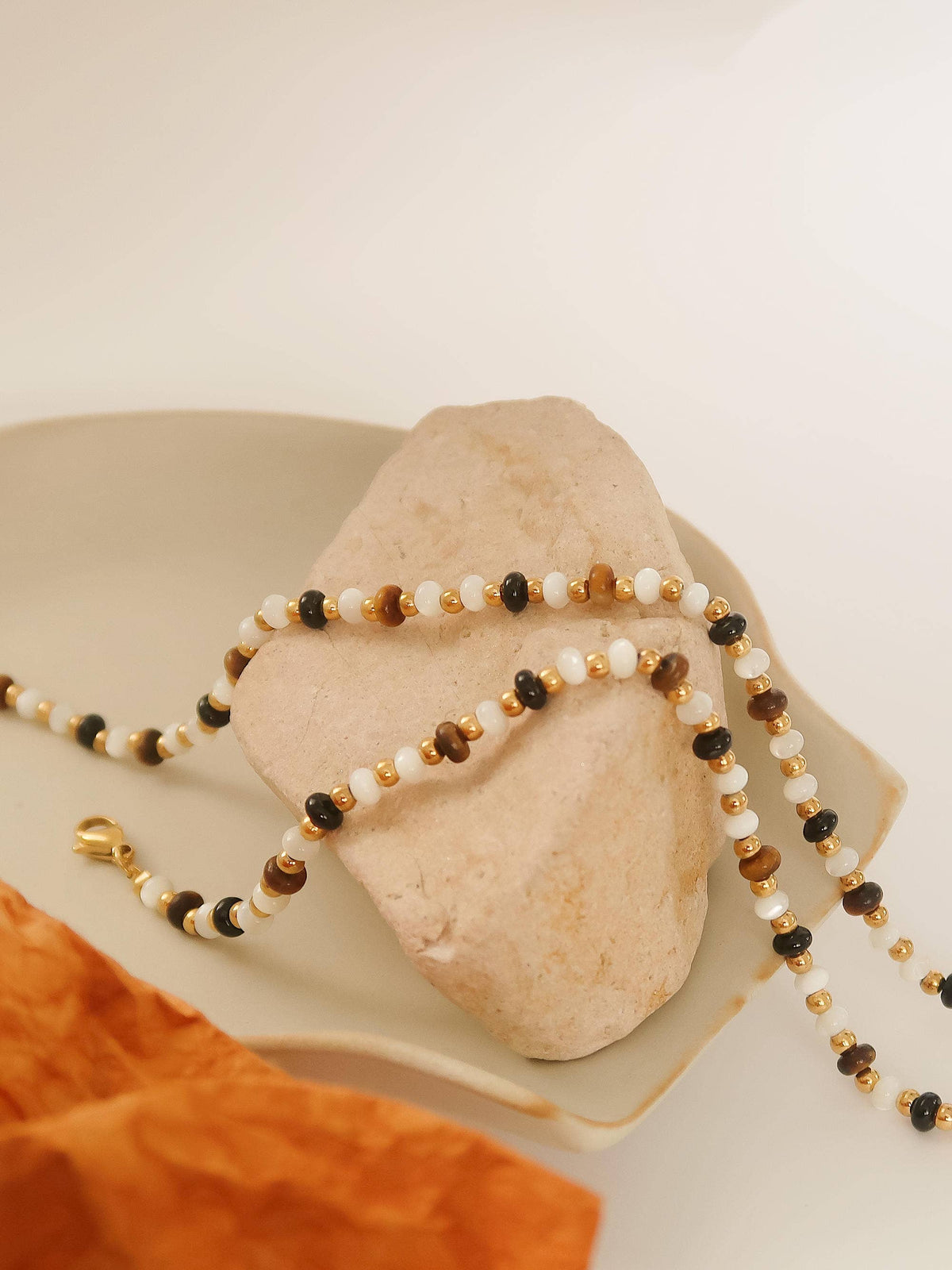 Flânerie Boho Beaded Necklace