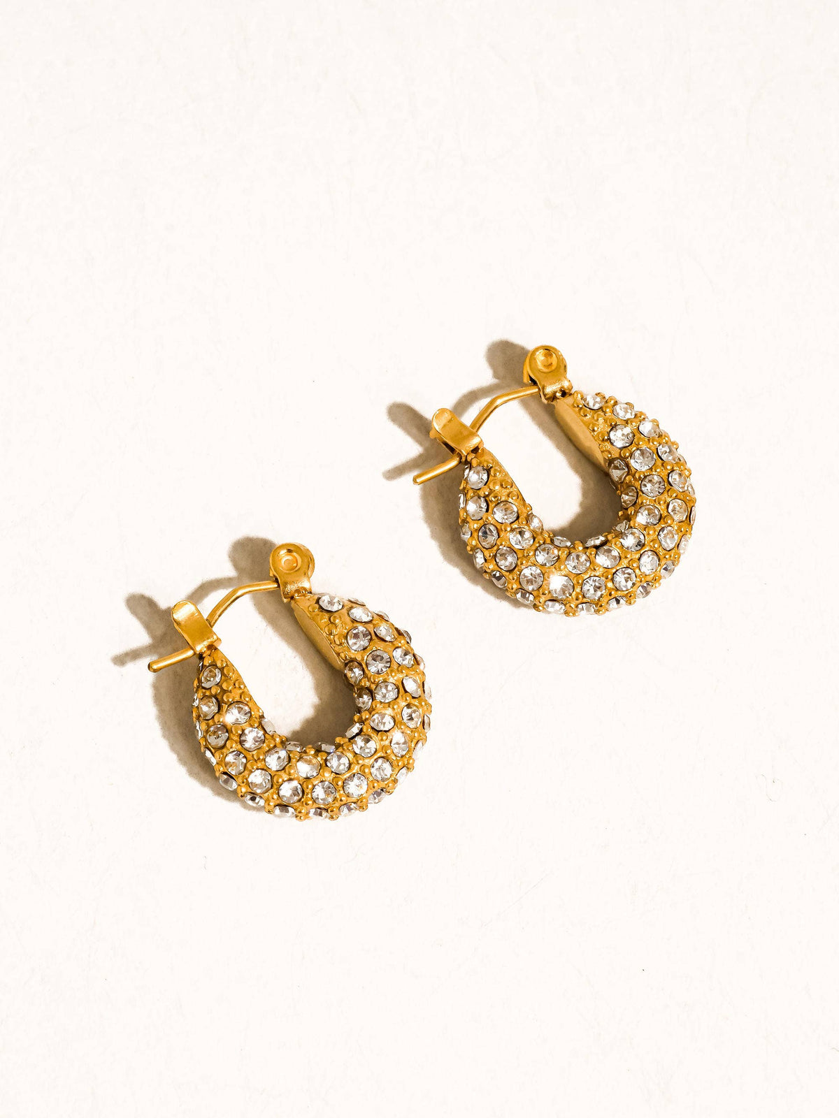 Flânerie Glam Hoop Earring