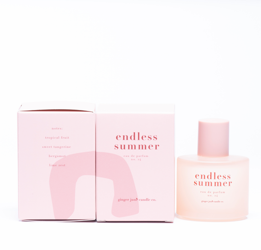 Ginger June Candle Co. Endless Summer Perfume