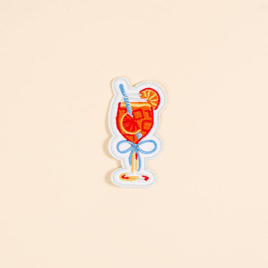 The Darling Effect Iron-on Aperol Spritz Patch