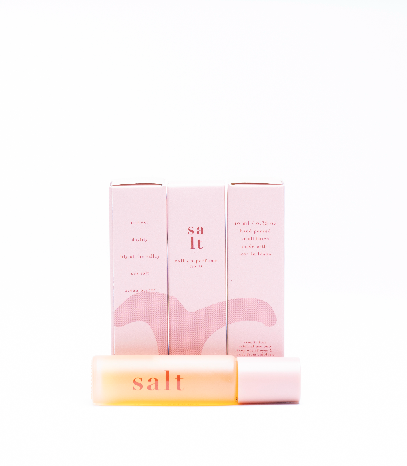 Ginger June Candle Co. Salt Roll-On Perfume