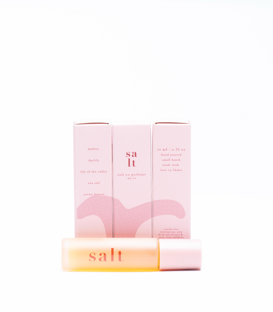 Ginger June Candle Co. Salt Roll-On Perfume