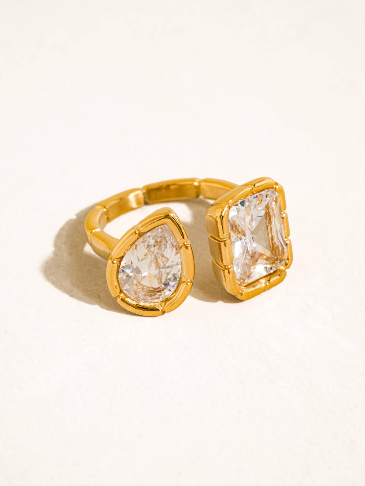 Flânerie Adjustable Gold Ring