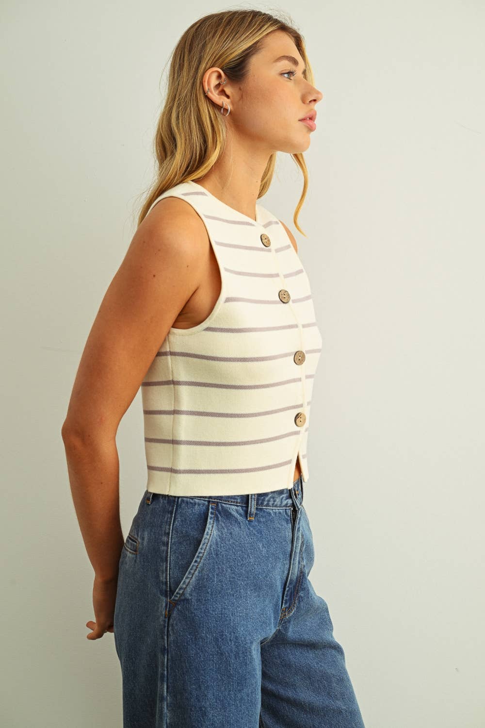 Miou Muse Knitted Vest