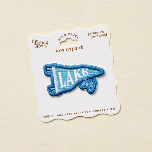 The Darling Effect Iron-on Lake Day Patch