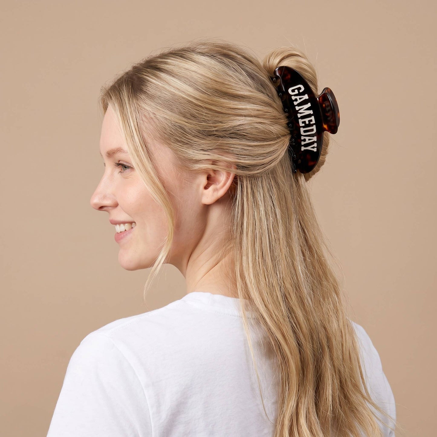 The Darling Effect Gameday Claw Clip