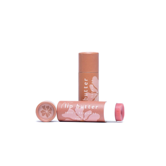Ginger June Candle Co. Rose & Bergamot Lip Butter
