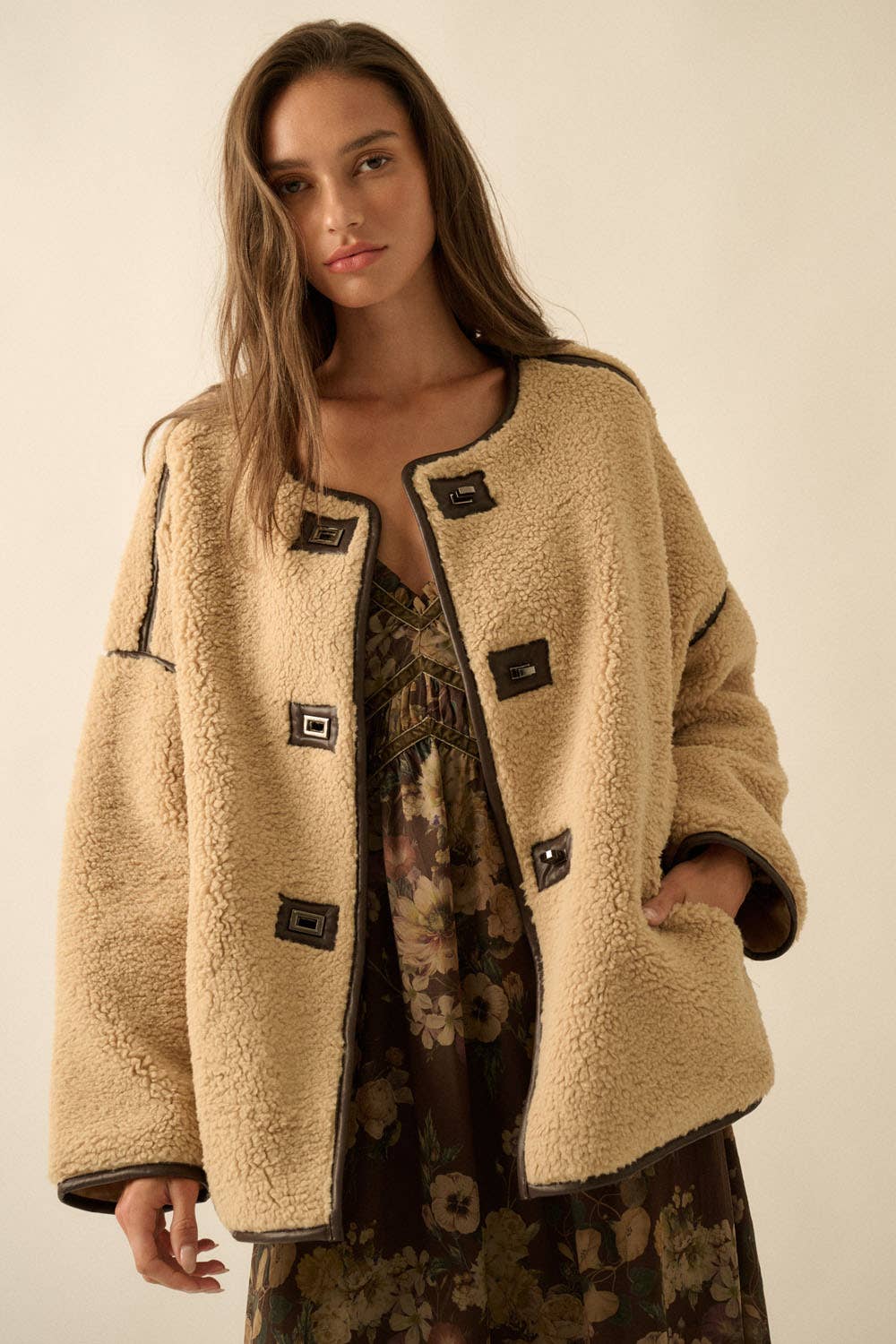 Promesa Sherpa Fleece Jacket