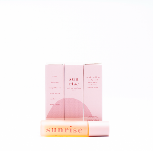 Ginger June Candle Co. Sunrise Roll-On Perfume