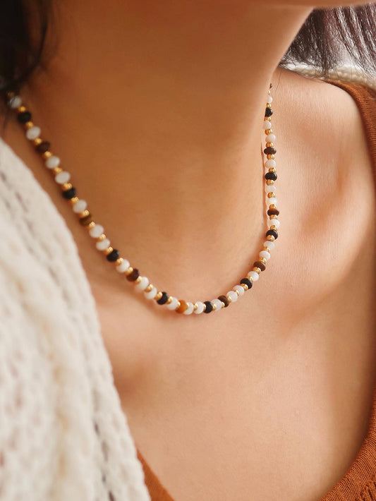 Flânerie Boho Beaded Necklace