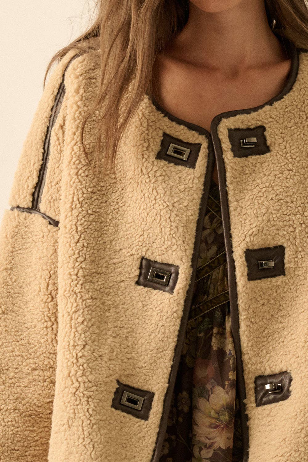 Promesa Sherpa Fleece Jacket
