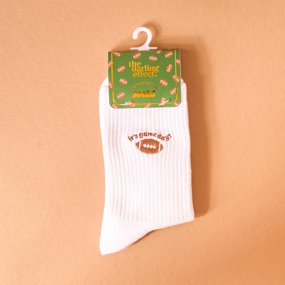 The Darling Effect Game Day Socks