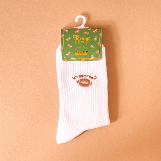 The Darling Effect Game Day Socks