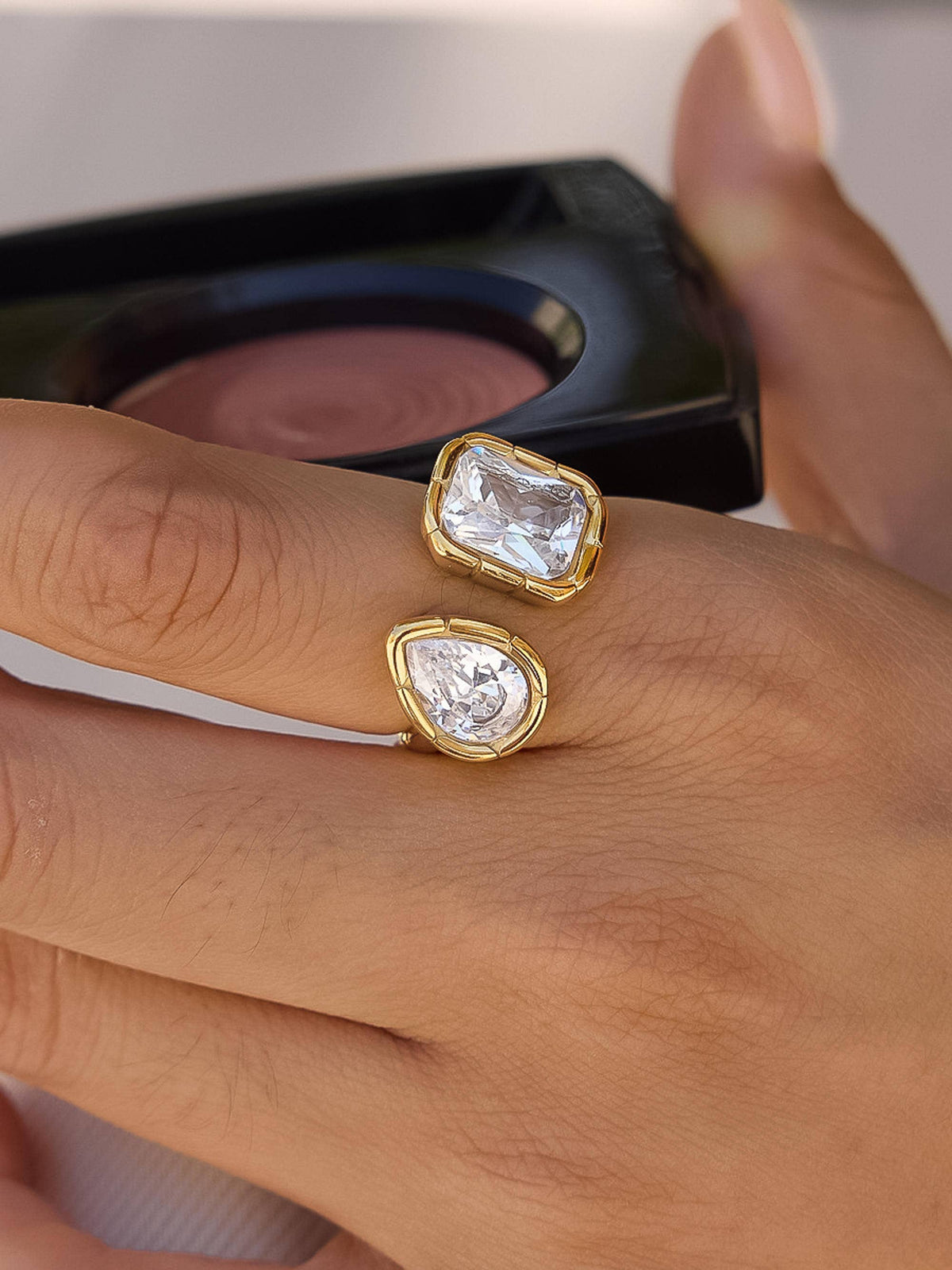 Flânerie Adjustable Gold Ring