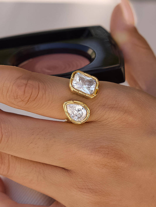 Flânerie Adjustable Gold Ring
