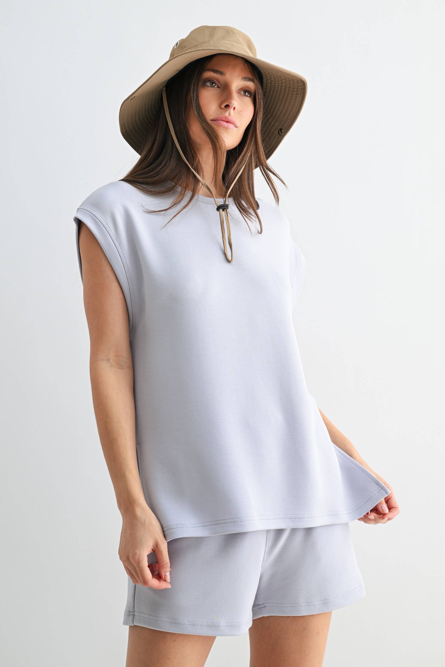 Mono B Laguna Drift Top