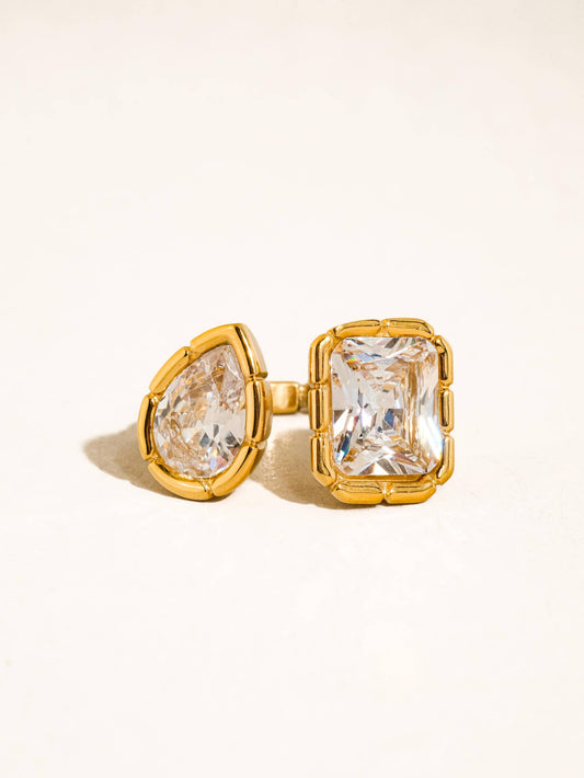 Flânerie Adjustable Gold Ring