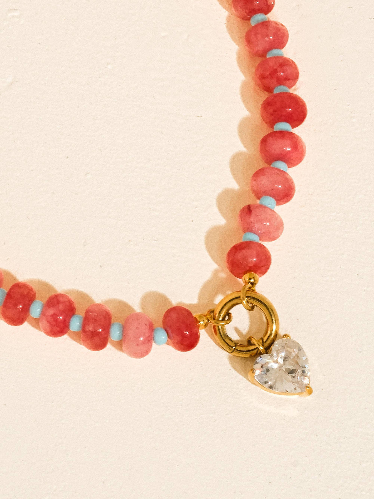 Flânerie Beaded Charm Necklace