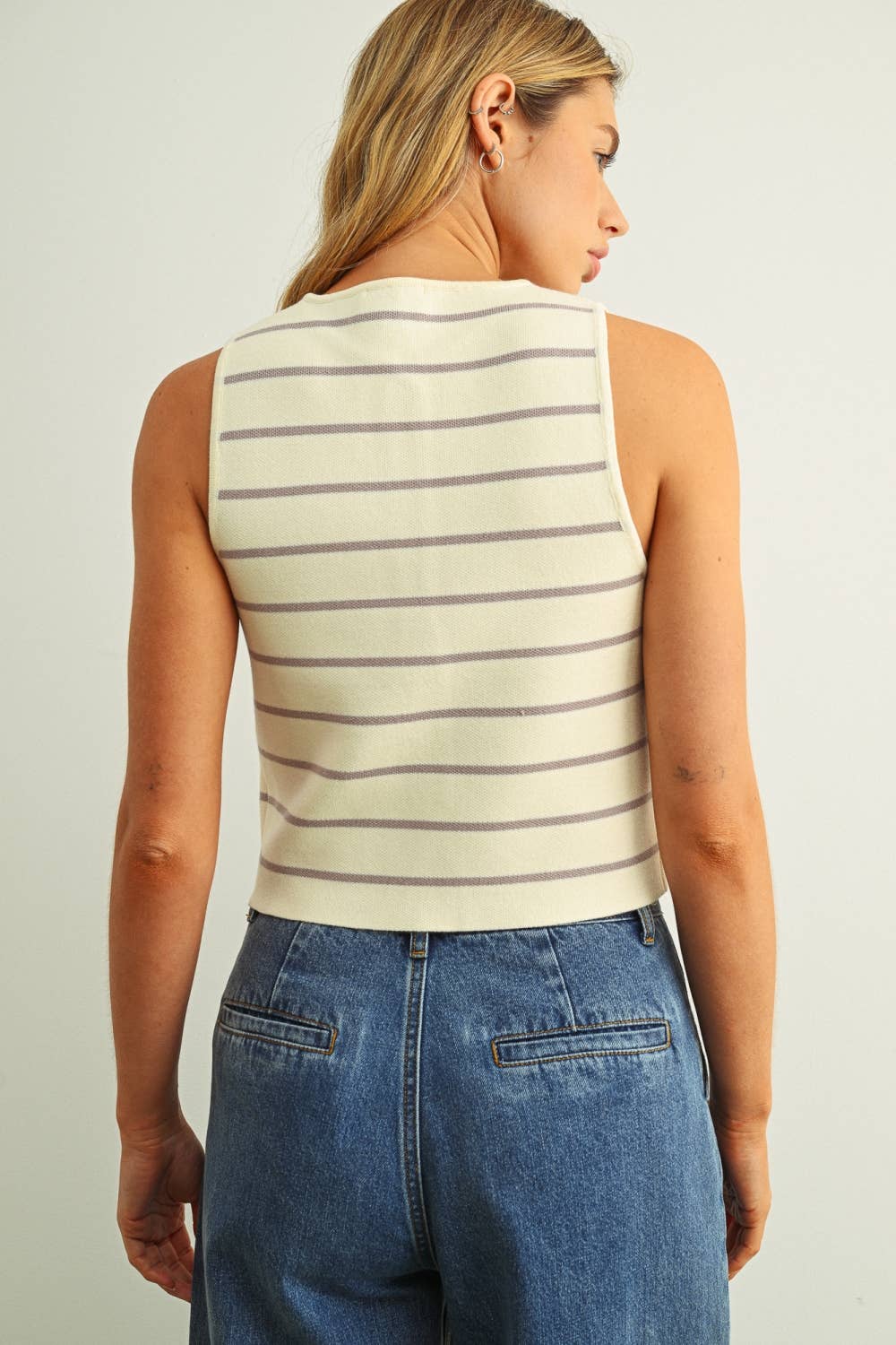 Miou Muse Knitted Vest