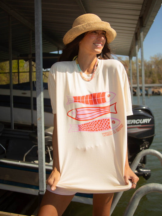 Charlie Southern What a Catch Tee