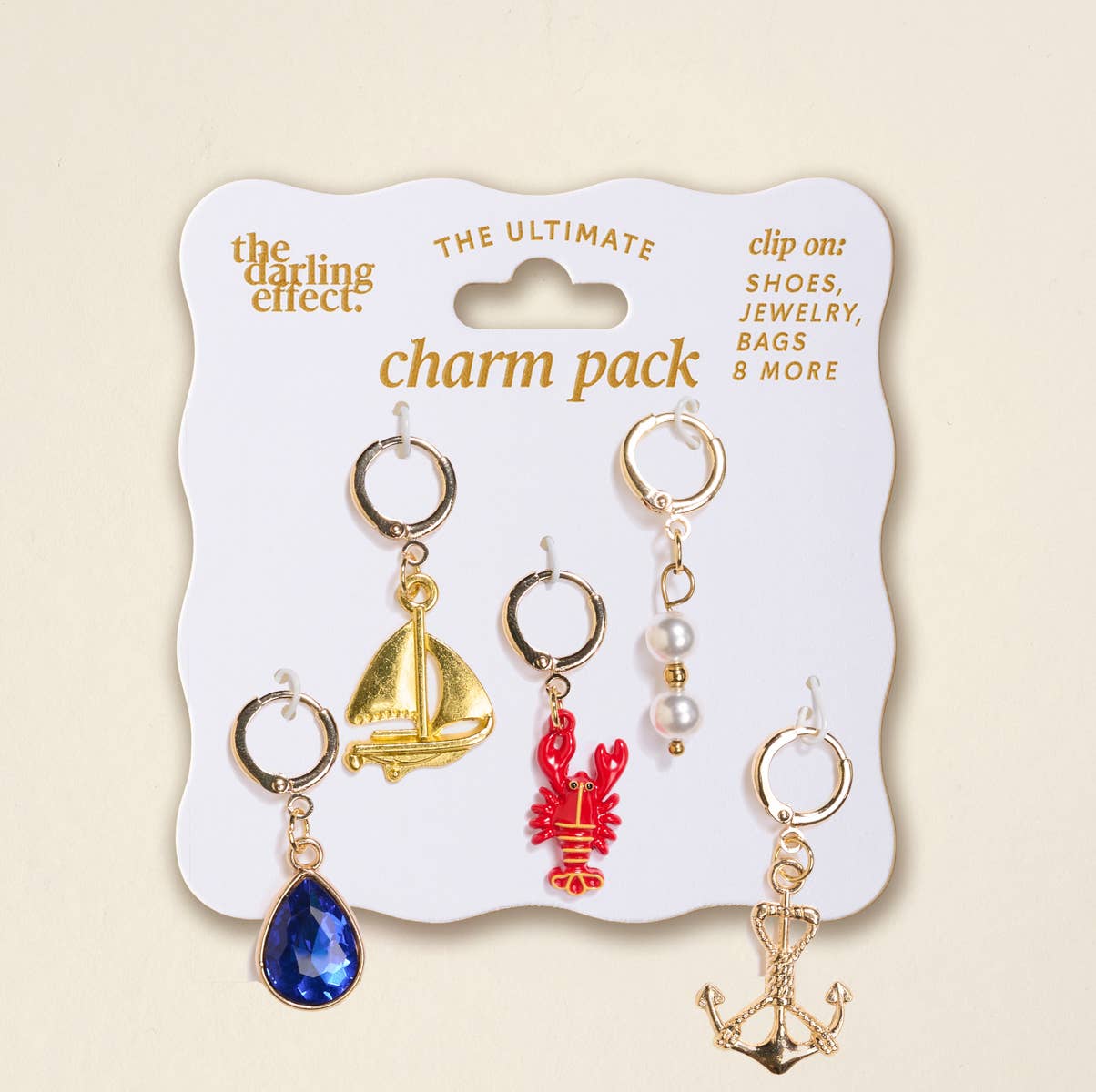 The Darling Effect Sail Away Charm Pack