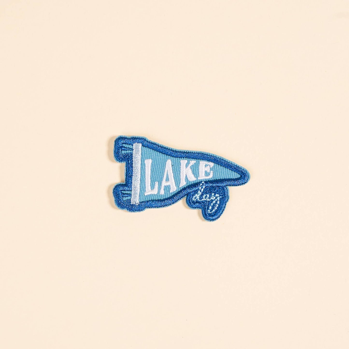 The Darling Effect Iron-on Lake Day Patch