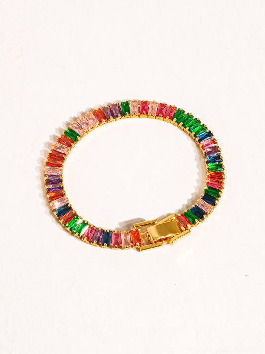 Flânerie Gold Multicolor Bracelet