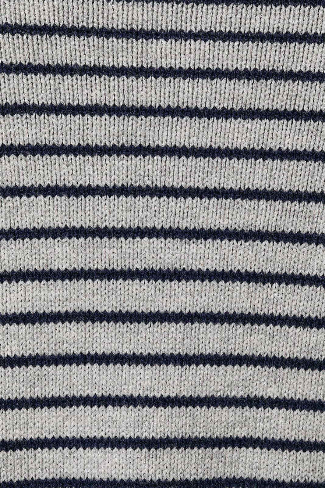 Open Front Striped Cardigan