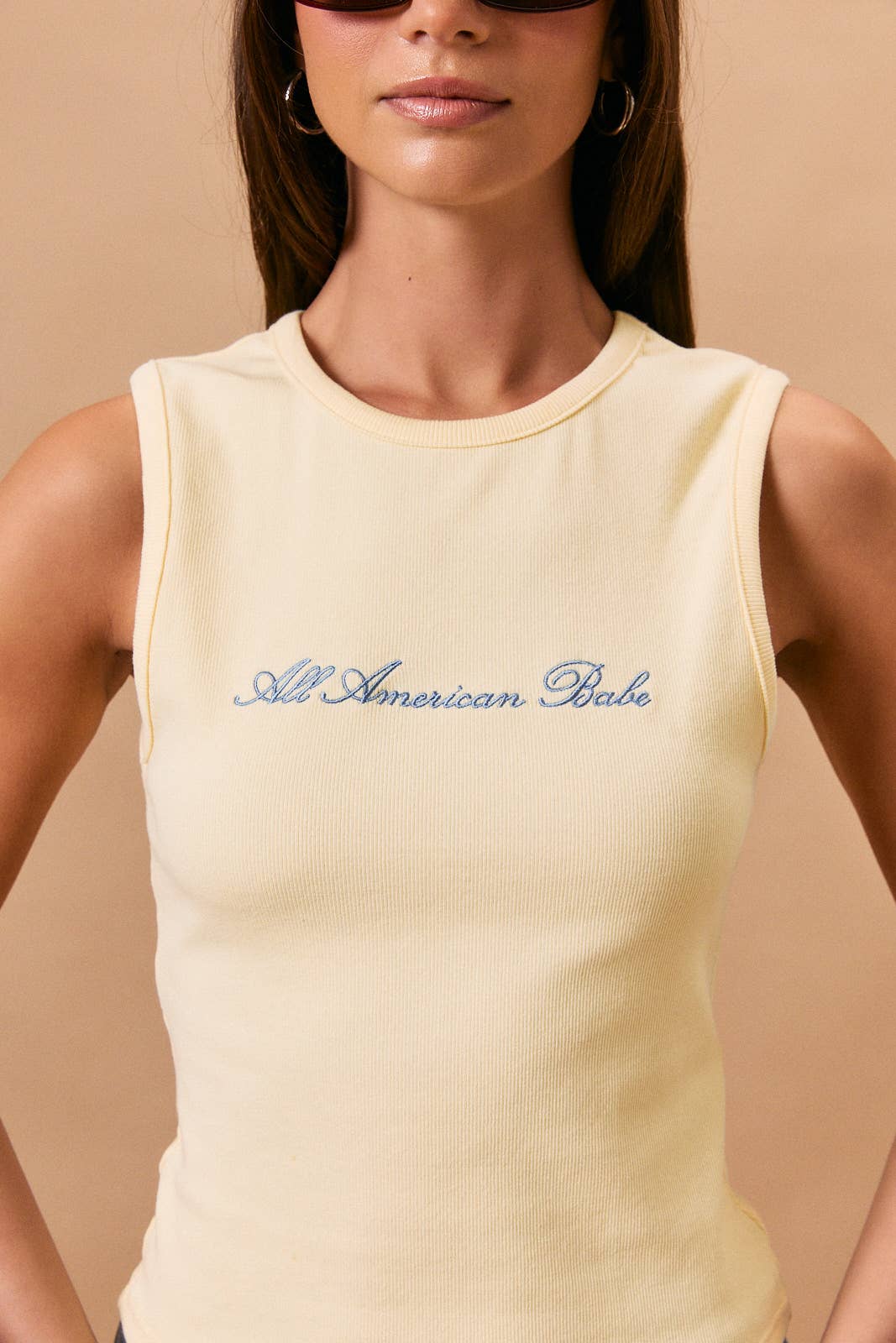 Le Lis All American Babe Tank