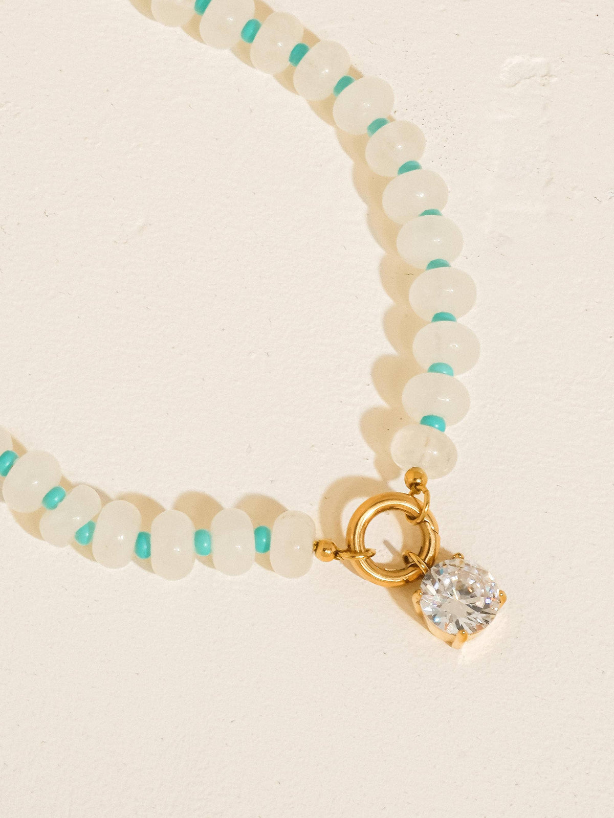 Flânerie Beaded Charm Necklace