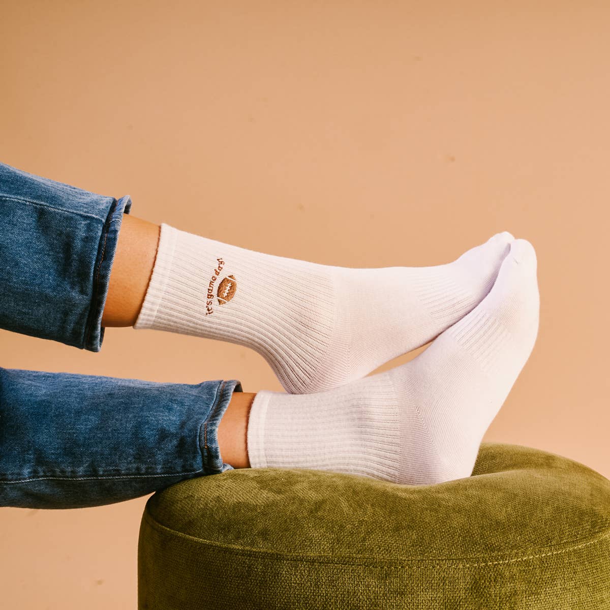 The Darling Effect Game Day Socks